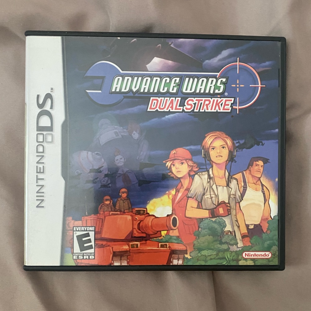 advance wars dual strike ds game